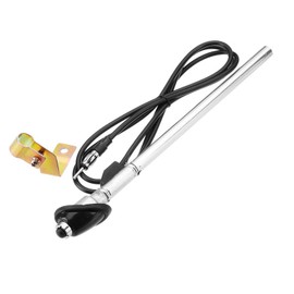 MAX COOL Car Power Signal Antenna Aerial Guard Mount Manual Push Down Compatible with Toyota Hilux 89-97