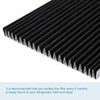 3 Count (Pack of 3) Air Filter Carbon Activated Filter