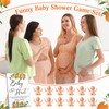 Roowest 51 Pieces Baby Shower Games Include Wooden Baby Hunt