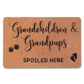 Christmas Nana Gifts for Grandma,Gifts for Grandparents Christmas,Nana Papa Gifts,Grandma Birthday Gifts,Gigi Mimi Grandma Gifts from Granddaughter Grandchildren Grandson Grankids,Doormats Home Decor