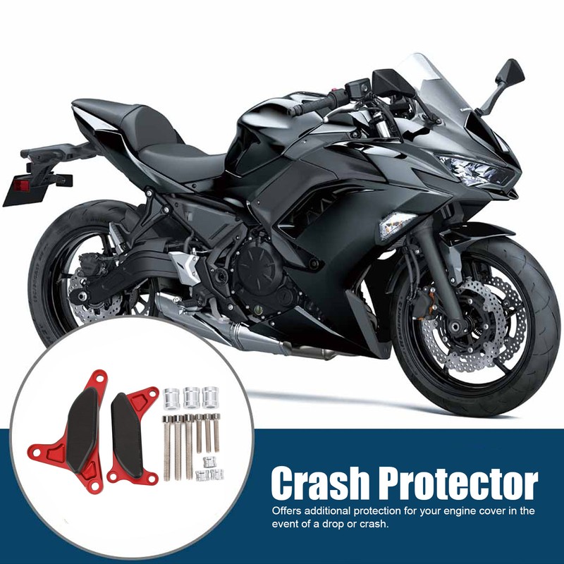 Motorcycle Engine Stator Slider Anti Crash Frame Guard Replacement for