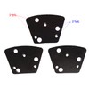 3 Pcs Trapezoid Genenal Sintering Diamond Grinding Disc Block for
