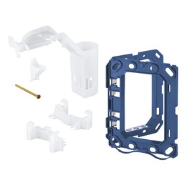 GROHE Dual Flush Valve Set Chrome 38796000