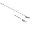 Stainless Steel Retractable Extendable Fork - 64cm to 25.4inch, Perfect