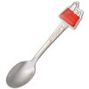Skater DSS1C-A Snoopy Stainless Steel Spoon, Children's Die-Cut Spoon, Snoopy