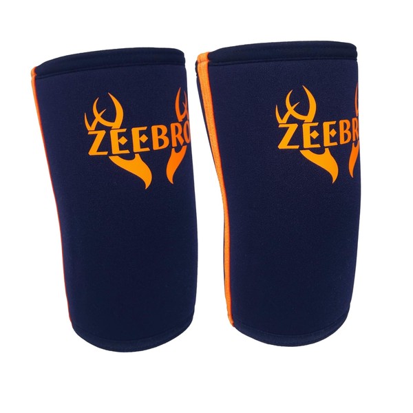 Zeebro Pasco 7.0 Elbow Sleeves for Compression, Support, and Recovery