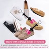 LANNEY Shoe Stretcher Women Wide Feet - 4 Way Adjustable