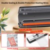 Vacuum Sealer for Food, Double-Sealed,Dry,Wet,Liquid Modes, Compact Design with LED