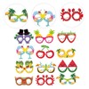 Sosoport 3sets Summer Fruit Glasses for Fun Party Photo Booth