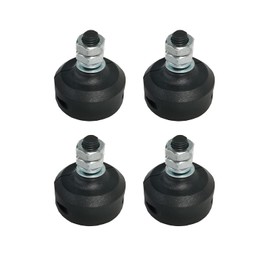 GATEXPERT Magnet for Magnetic Limit Switch Sliding Gate Opener,Gate Opener Accessories Black Color Round Shape (4pcs)