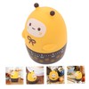ABOOFAN Mechanical Cooking Timer Cute Cartoon Design Easy to Use
