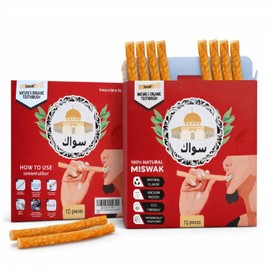 SEWAK Higiene Oral Oral Cepillo de dientes Natural 10 Unidades