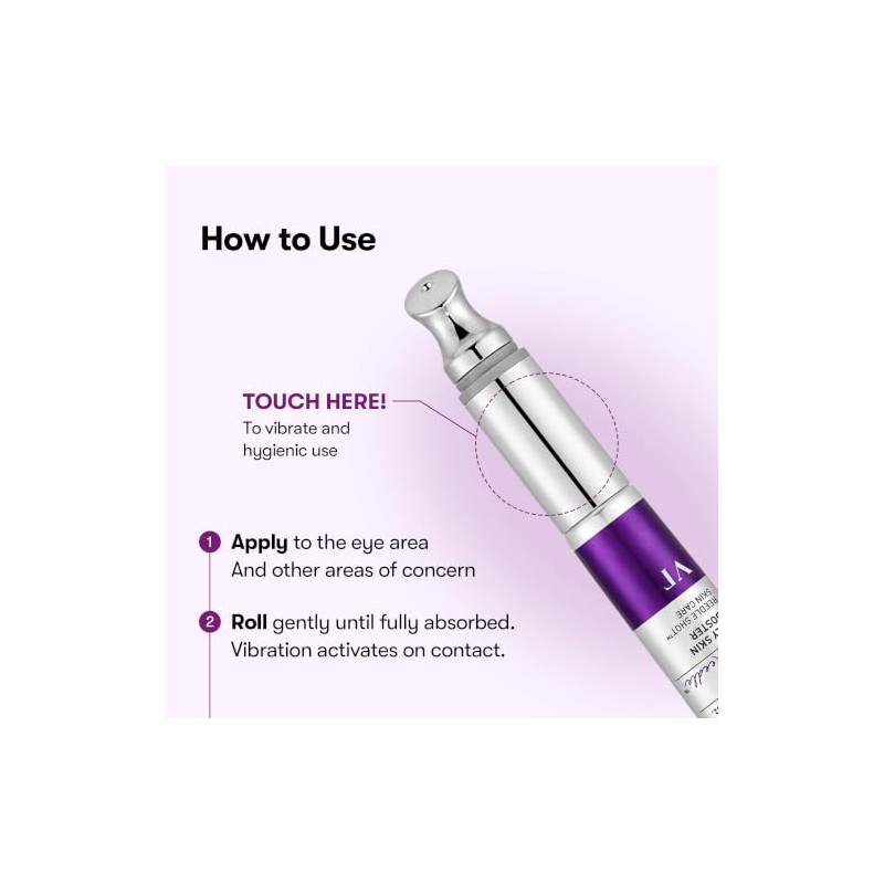 VT COSMETICS Reedle Shot Firming Eye Cream (0.51 fl oz