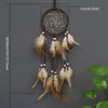 LERTREE Dream Catchers Handmade Wall Hanging Feather Dreamcatcher for Car