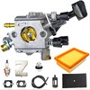SR430 SR450 Carburetor Kit Fit for Stihl Backpack Mistblower BR350