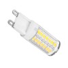 JERYJO G9 led Light Bulb,5w Replacement for 40w Halogen G9