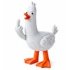 Duck You Gesture Resin Statue – Funny Middle Finger Duck
