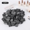 150Pcs Mini Nail Buffer Blocks 100/180 Grit Nail Buffers for