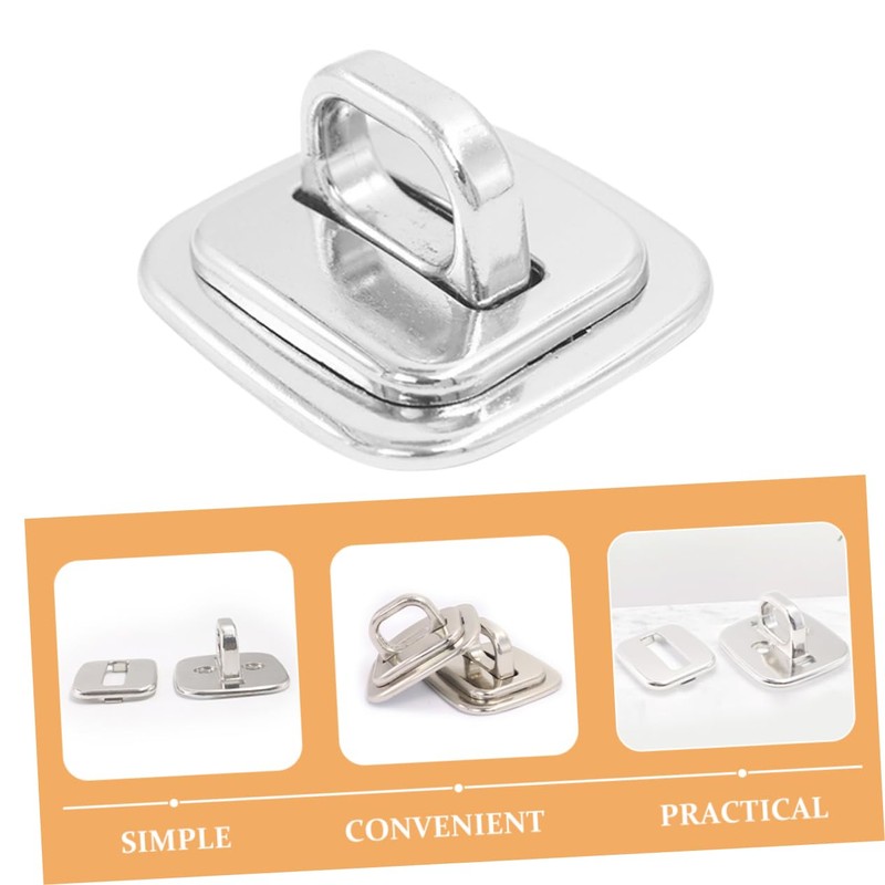 KONTONTY Security Anchor for Keyed Locks 2pcs Laptop Lock Desk