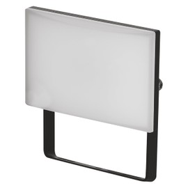 EMOS - Tambo LED spotlight - ultra-thin aluminium floodlight - waterproof - neutral white (4000 K) - 1000 lm - 10 W - lifetime 25,000 hours - beam angle 120° - for outdoor use - black
