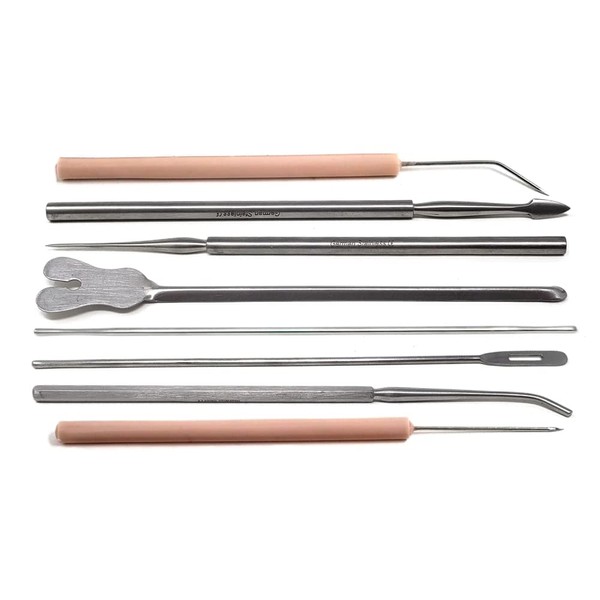Premium Quality Dissecting Probes with Fine Ends Blunt Tips for