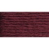 DMC 117-902 6 Strand Embroidery Cotton Floss, Very Dark Garnet,