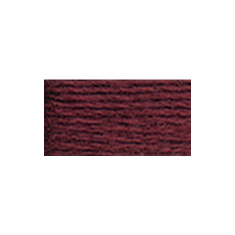 DMC 117-902 6 Strand Embroidery Cotton Floss, Very Dark Garnet,