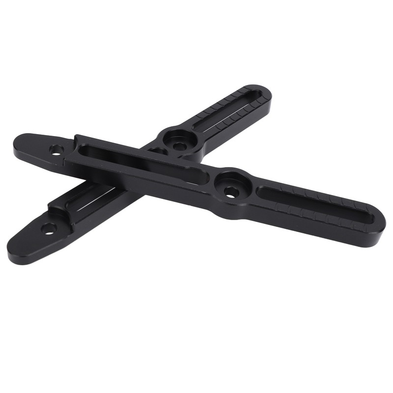 Windscreen Adjusters Bracket Kit Aluminum Reduce Noise Replacement for Suzuki