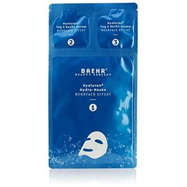 Baehr Beauty Concept - Hyaluron Hydro- Vliesmaske , 350 G (3Er Pack)