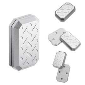 7JI Octagon Magnetic Slider Fidget Toy Gadget Metal Push Time Killing Stainless Steel Metal Leisure EDC Stress Relief Stress Relief Fidget Toy Adult Desk Toys Office Decoration Gift