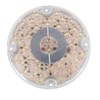 Grand General 82336 7” Round White LED Stop/Turn/Clearance Bus Light