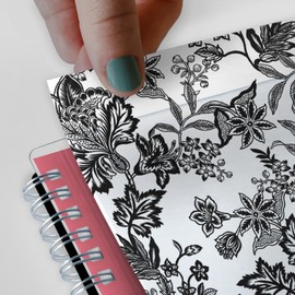 Blue Sky 2025-2026 Weekly and Monthly Academic Year Planner Calendar, July 2025 - June 2026, 8.5" x 11", Flexible Cover, Wirebound, Storage Pocket, Analeis