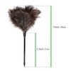 MehelloFeather Ostrich Feather Duster 15Inch Natural Fluffy Handheld Feather Dusters