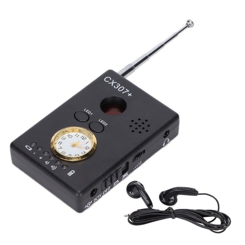 Anti Eavesdropping Signal Monitoring Detector Anti Sneak Finder for Finding