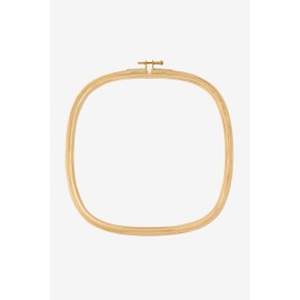 DMC Square Wooden Embroidery Hoop/Frame 10 inch / 25 cm