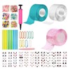 BDHI Nano Tape Bubbles Kit Double Sided for Making Bubbles