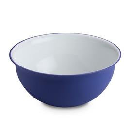 Omada Design Bowl for Pasta and Salad (3.5 Litres), Polypropylene Bowl and Integrated Antimicrobial Agents Eliminates Bacteria and Fungi. Made in Italy, Linea Sanaliving, White Viola