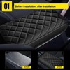 AOMSAZTO Heightening Armrest Pad for 2013-2018 Toyota RAV4