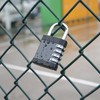 ZHEGE Combination Padlock, 4 Digit Padlock for Gym Locker, School