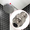Miayaya Shower Head Swivel Ball Adapter Brass Ball Joint Adjustable