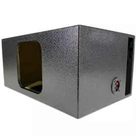 mega bass Single  1x10" SQUARE KICKER Mega Super Bass Series Vented Subwoofer Box Ported