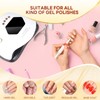 268 W Super Power Nail Lamp, Professional Quick-Drying Nail Lamp,