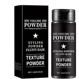 Polvo Texturizador y voluminizador para Cabello, efecto Volumen y Mate, Frmula Natural para Todo Tipo de Cabello                                      