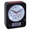 TFA-Dostmann Combo TFA 60.1511 Wireless Alarm Clock, 9 x 4