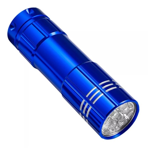 Mercader Digital Lampara Uv De Luz Negra Ultravioleta Docuemntos Falsos