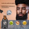 Varolan Kit de Crecimiento y Aseo de Barba - Aceite