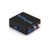 121AV Digital to Analog Audio Converter - Optical SPDIF Toslink