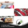 EULAPGOE 2 Piece Cactus Luggage Strap, Heavy Duty Locking Luggage
