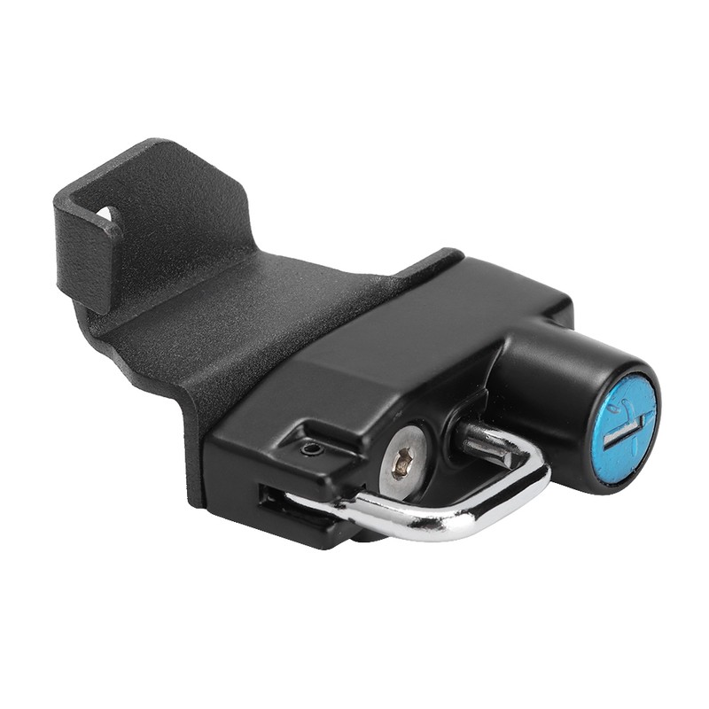 Motorcycle Aluminum Alloy Helmet Lock Mount Hook Fit for Kawasaki
