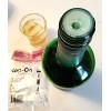 Cap-On Freeflow Pourer - Pack of 12. Bar liquor bottle